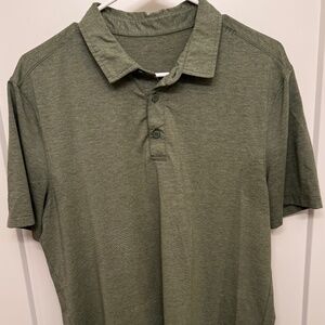 Men's Lululemon Short Sleeve Polo